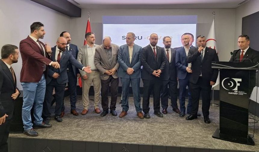 Of Hayrat Derneği’nde Çakıroğlu adaylığını açıkladı