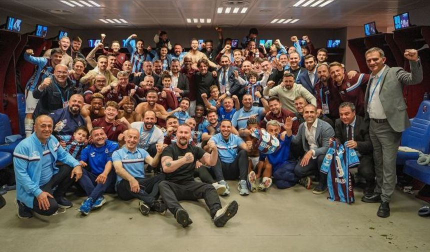 Trabzonspor G.saray’ı devirdi zirveye ortak oldu