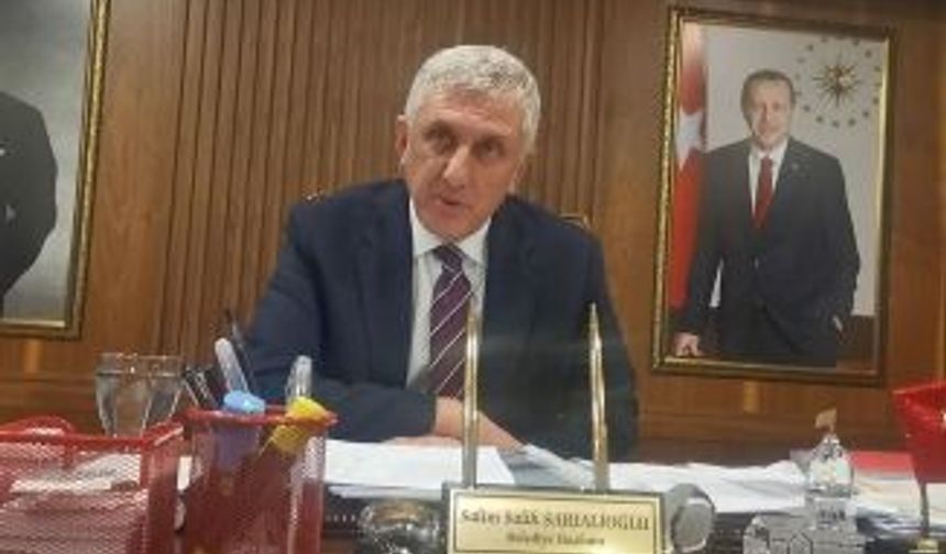 Başkan Sarıalioğlu’ndan alt yapı açıklaması