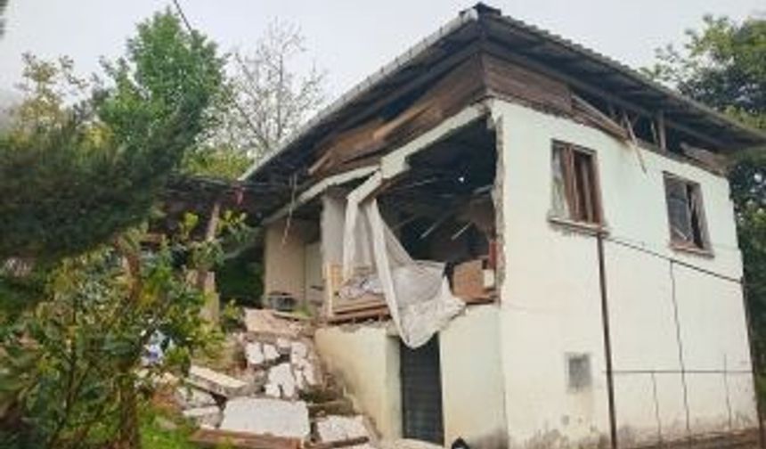 Çatalsöğüt’te tüp patladı bir kişi yaralandı