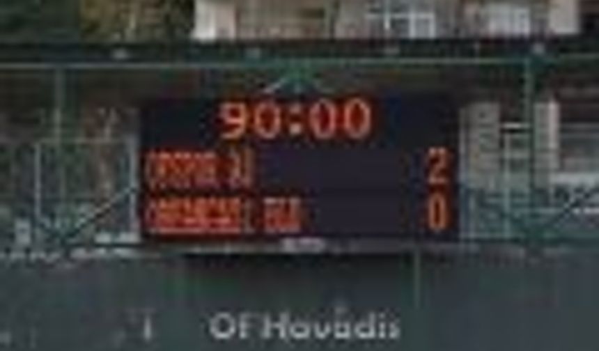 Ofspor 2-0 Orhangazi Belediyespor