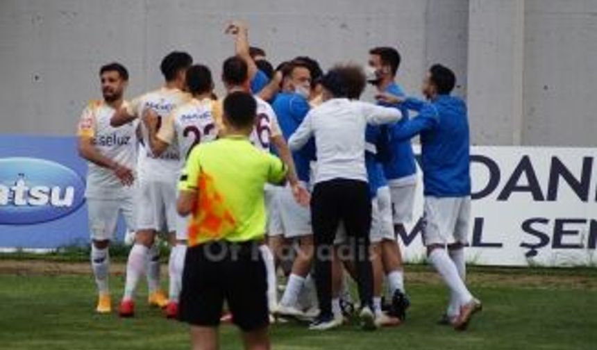 Ofspor Play Off ilk maçında Malatya Belediyespor’u yendi