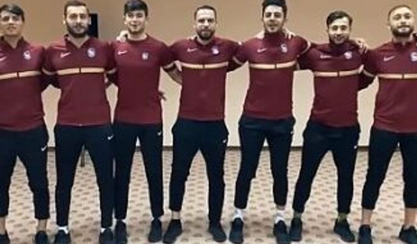 Ofsporlu futbolcuların videolu mesajına başkandan videolu cevap