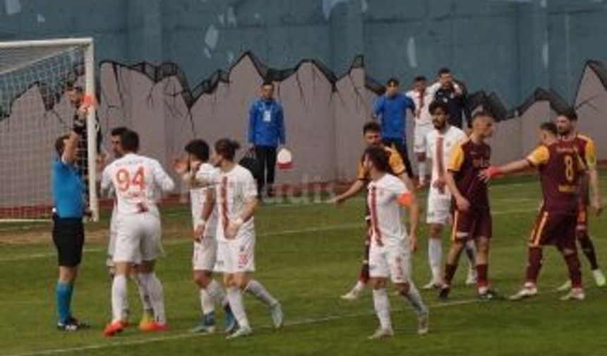 Ofspor 1-1 Amberçay Eynesil Belediyespor Gol