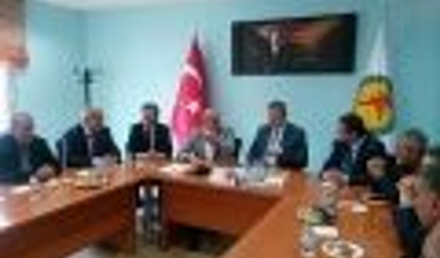 Vali Yavuz’dan ASKF’ye ziyaret