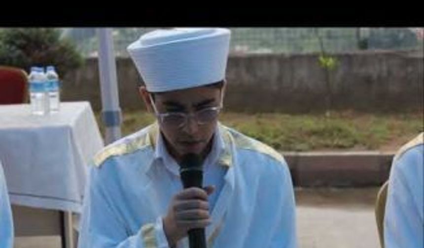 Bölümlü Kur'an Kursu'nda 7 hafız icazet aldı