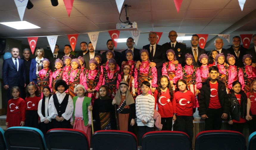 23 Nisan Ulusal Egemenlik ve Çocuk Bayramı kutlandı