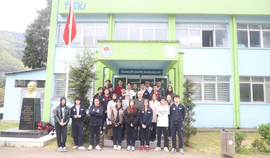 Büyükşehirden öğrencilere yerinde su arıtma eğitimi