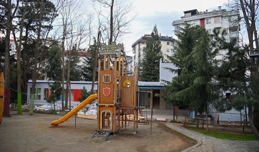 Büyükşehir’in Boztepe Bakımevi projesinde sona gelindi
