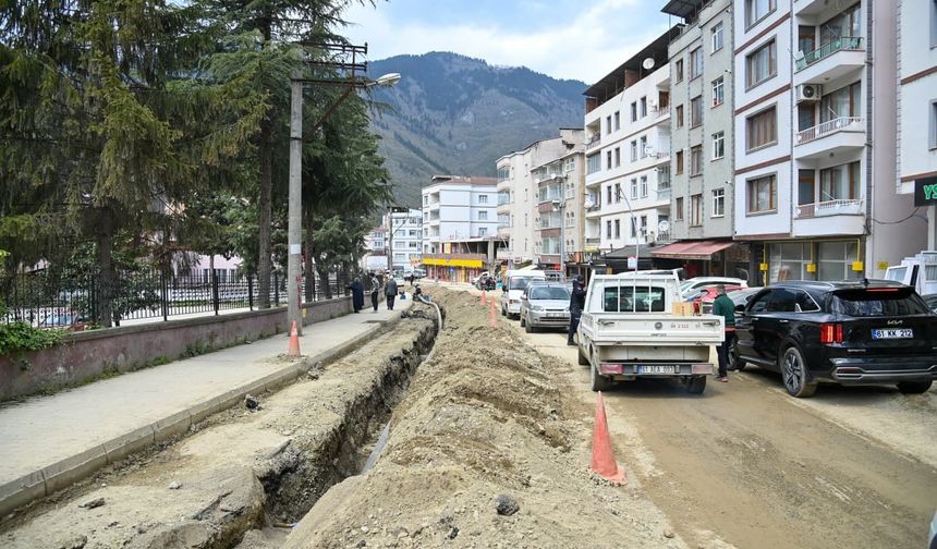 Maçka’ya altyapıdan arıtmaya, barajdan yollara büyük yatırım yapıyoruz