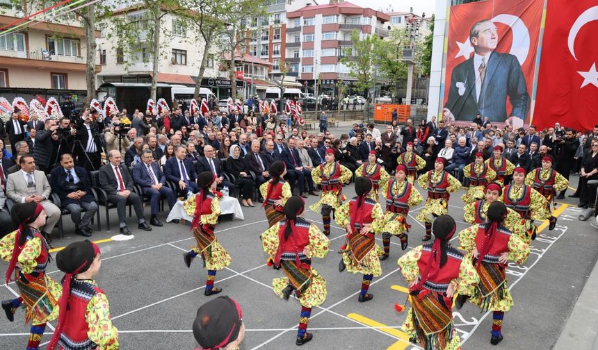 Mehmet Ali Tuna İlkokulu törenle açıldı