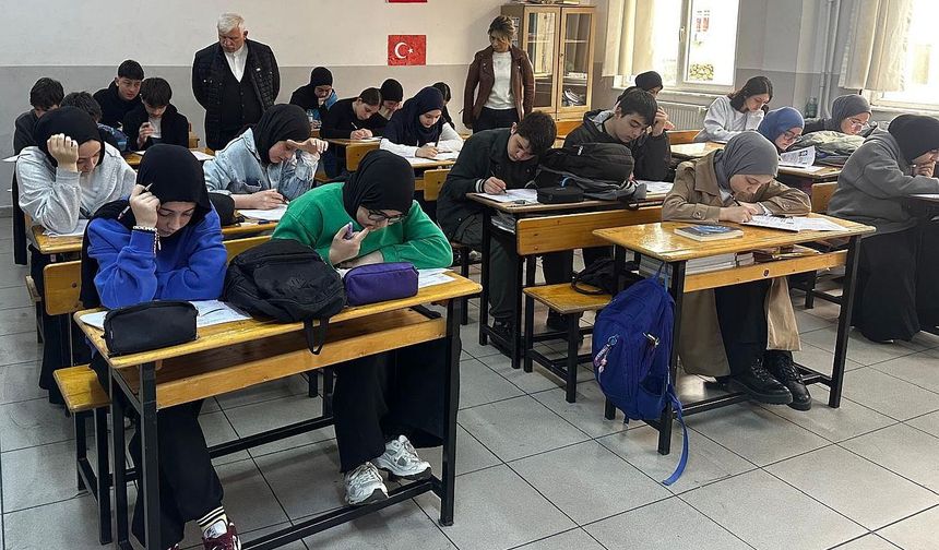 DYK kapsam değerlendirme sınavı yapıldı