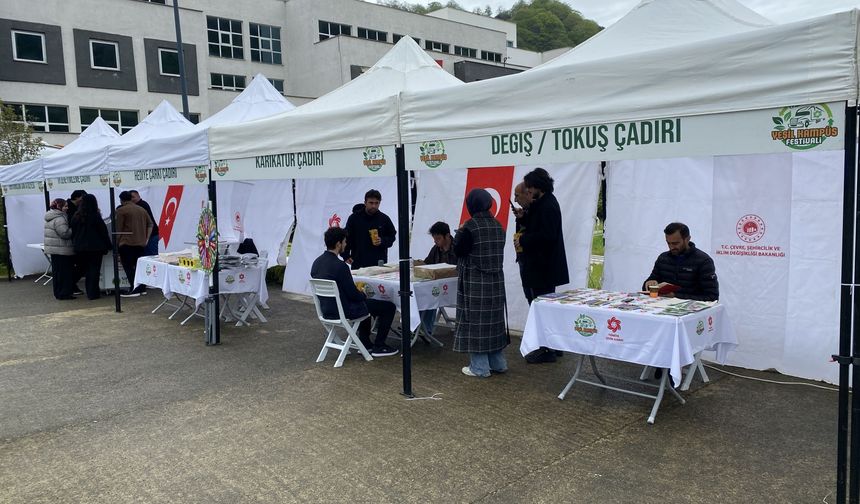 Of Teknoloji Fakültesi’nde Yeşil Kampüs Festivali