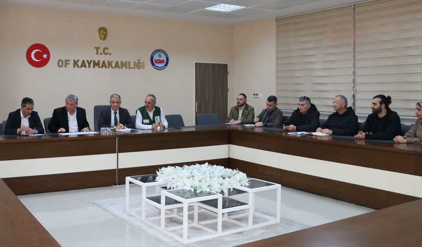 19 Mayıs Gençlik ve Spor Bayramı için planlama toplantısı