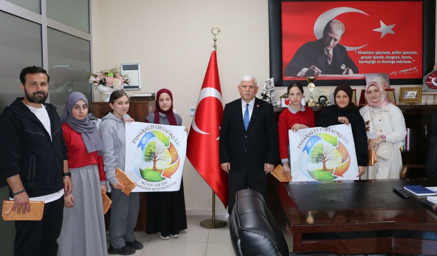 Pınaraltı’nda “Çevre Bilinci ve Sıfır Atık” projesi