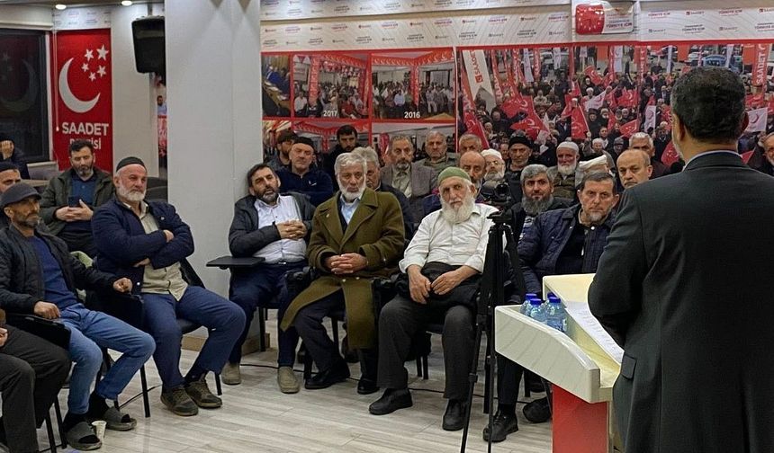 Beyaz Kuşak projemizi hayata geçirmeliyiz