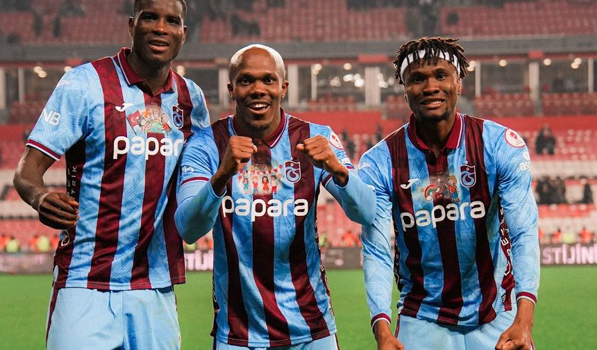 Trabzonspor Samsunspor’u penaltılarla geçerek yarı finale yüseldi