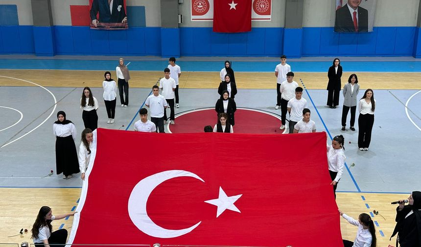 19 Mayıs Gençlik ve Spor Bayramı kutlandı