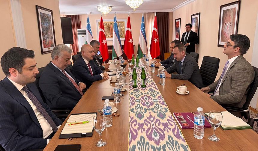 AK Parti heyetinden Özbekistan büyükelçisine ziyaret