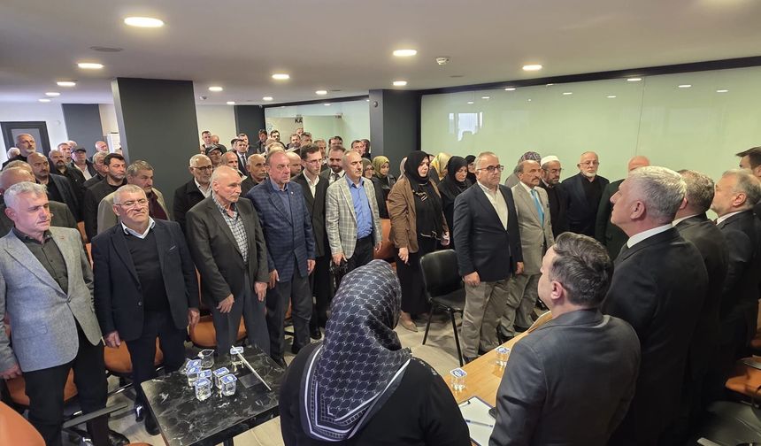 AK Parti Teşkilatı Danışma Meclisi Toplantısında buluştu