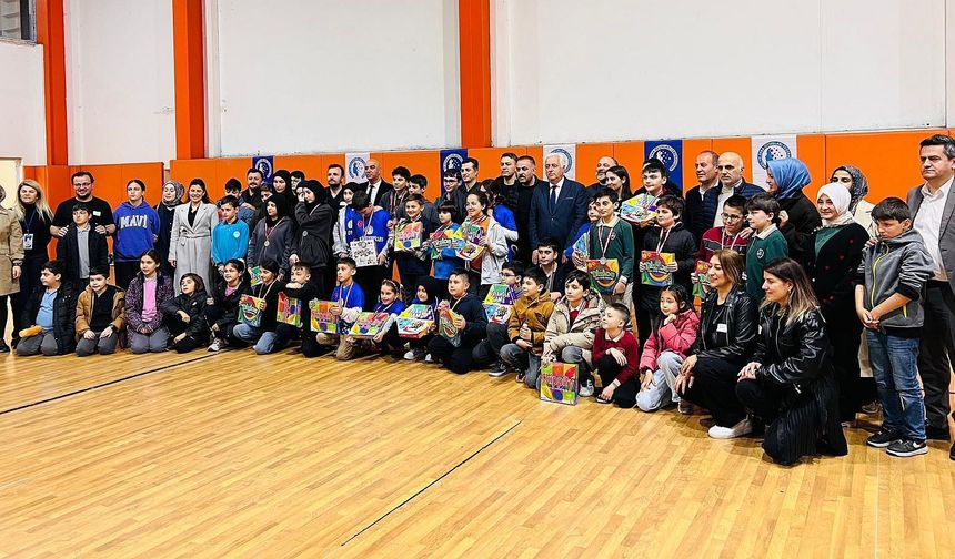 Akıl Zeka Oyunlarında Oflu öğrencilerin başarısı