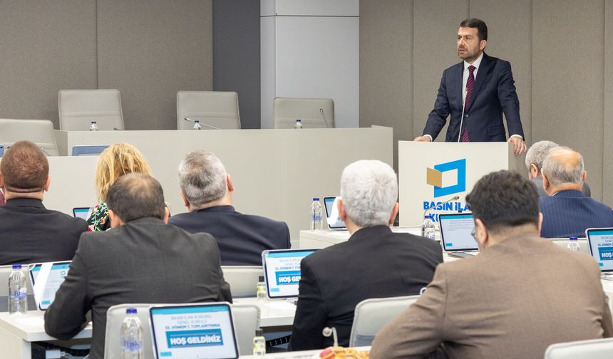 Basın camiamız için yapıcı çözümler üretmeye odaklandık
