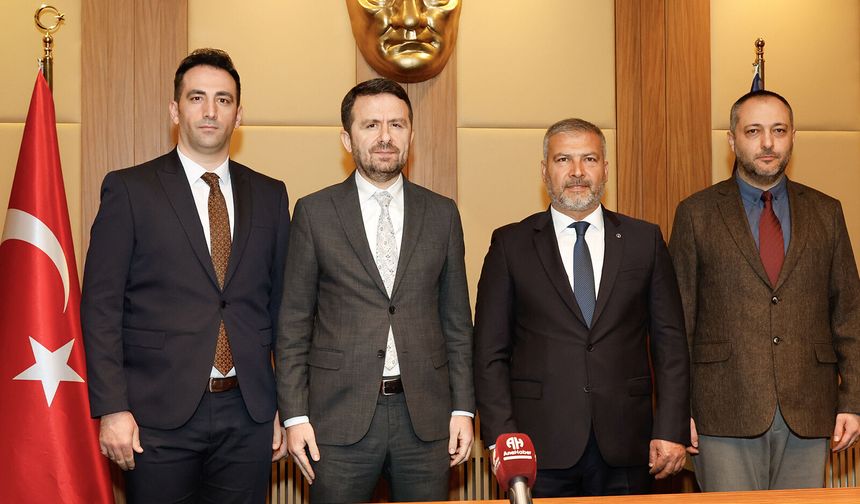 BİK ile Anadolu Üniversitesi arasında iş birliği protokolü