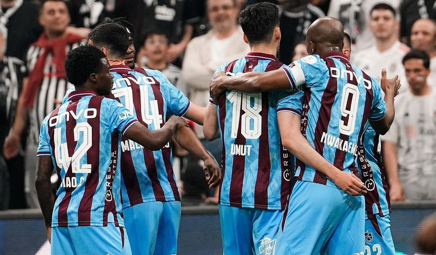 Trabzonspor Beşiktaş’ı Zubkov ve Muçi ile devirdi