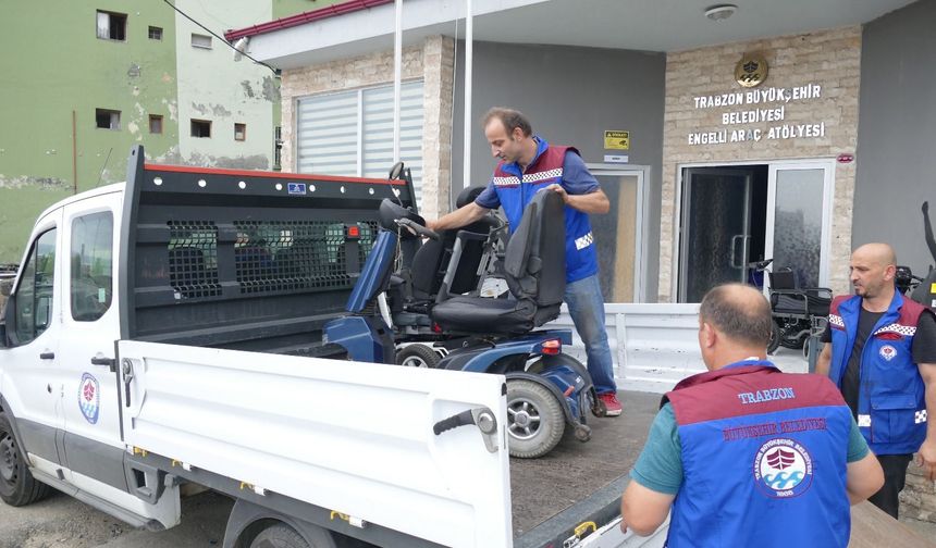 Büyükşehirden özel bireylere kapsamlı destek