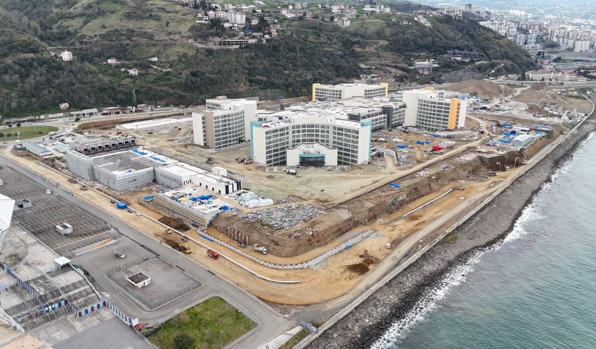Büyükşehir’den Şehir Hastanesi’ne sağlam altyapı