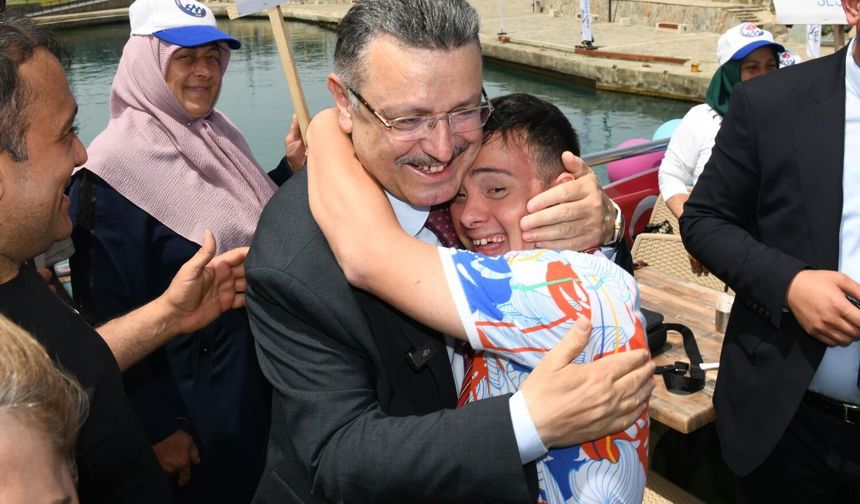 Büyükşehir’den Trabzon’da engelleri kaldıran şenlik