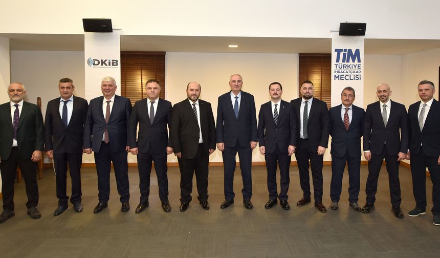 Doğu Karadenizli İhracatçıların yeni başkanı Selçuk İskender oldu