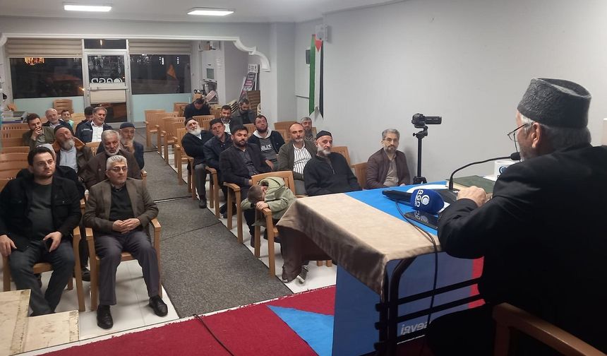 "Hayat, İman ve Cihat Alnımızın Yazısı"