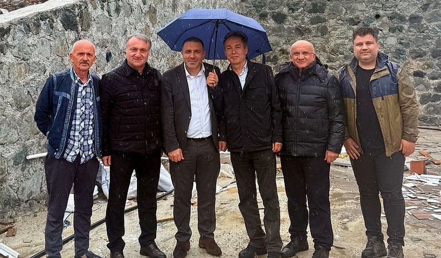 Büyükşehirden Hayrat’a Gasilhane