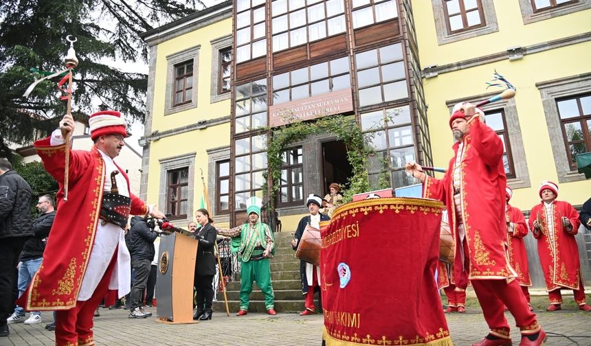 Kanuni Sultan Süleyman anıldı