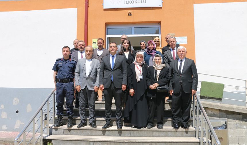 Kireçli’de yılsonu sergisi