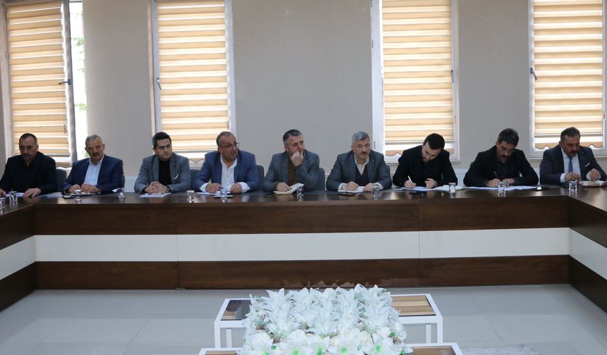 Milli Eğitim’de Okul ve Kurum Müdürleri toplantısı