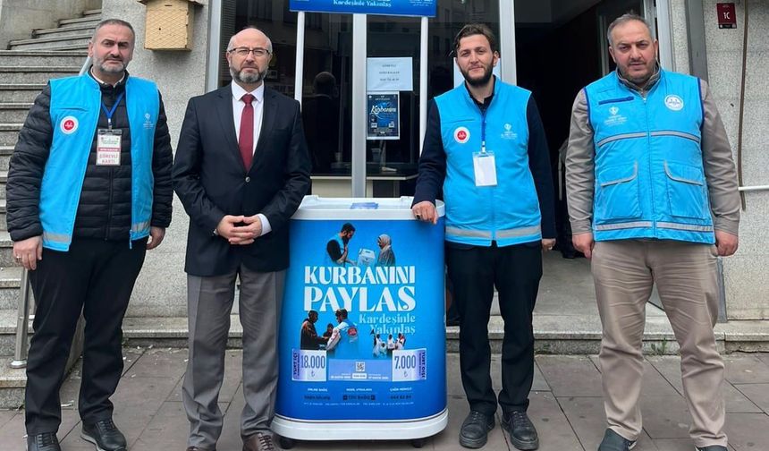 Müftü Cebeci Ofluları kurban bağışında bulunmaya davet etti