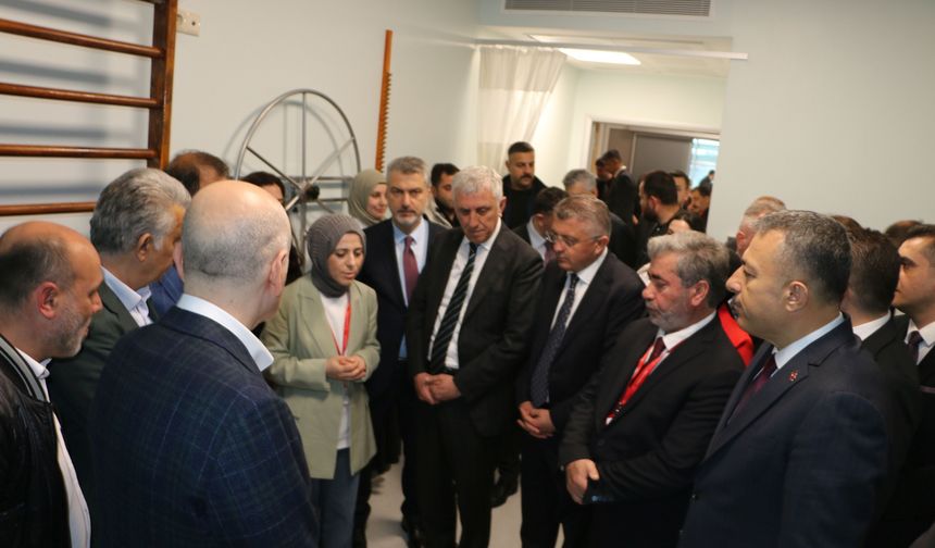 Of Devlet Hastanesi MR cihazı ve Fizik Tedavi Ünitesi hizmette