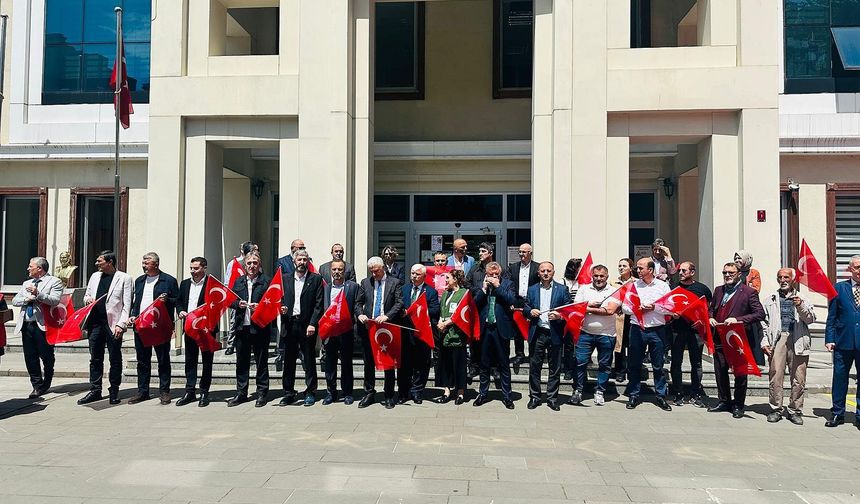 Of’ta Gençlik yürüyüşü