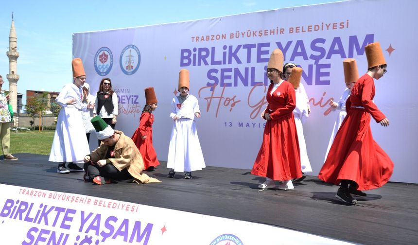 Özel bireyler için muhteşem şenlik