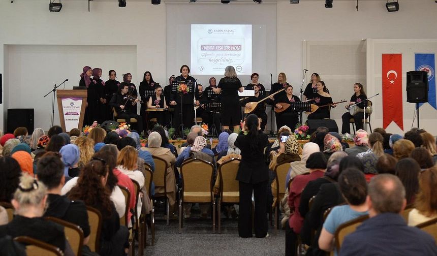 Özel çocuk annelerinden anlamlı konser