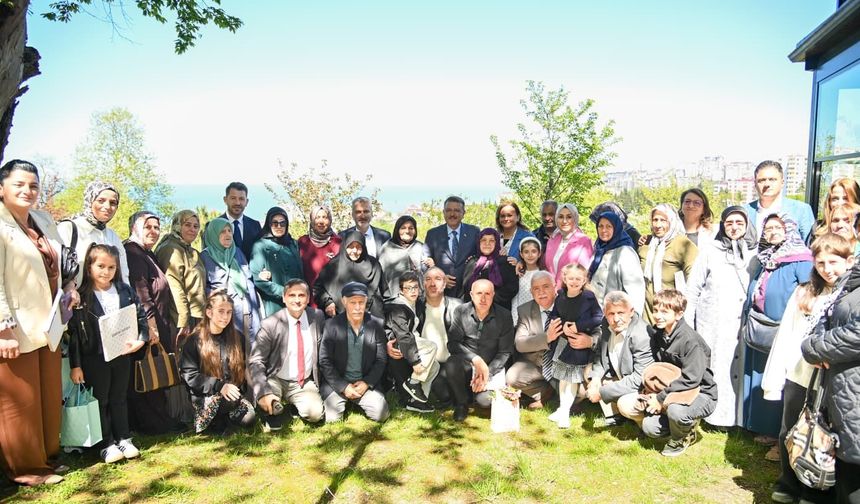 Şehit annelerimiz milletimizin en kıymetli emanetleridir