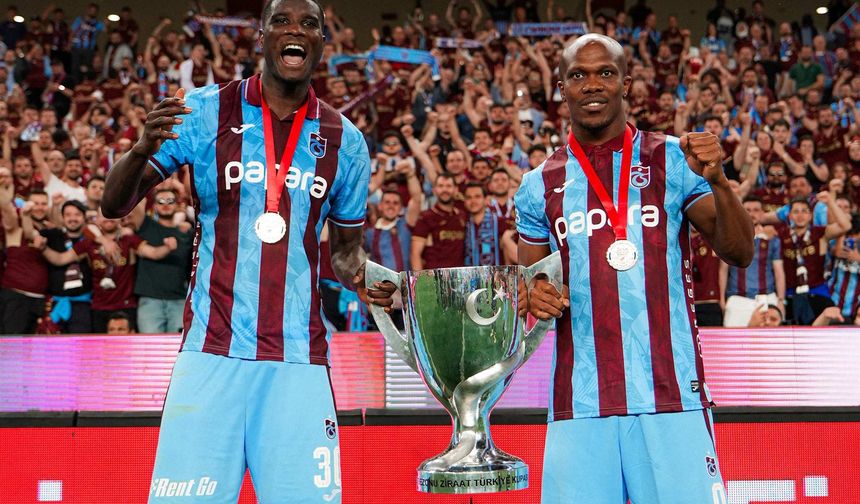 64. Türkiye Kupası'nın Şampiyonu Trabzonspor
