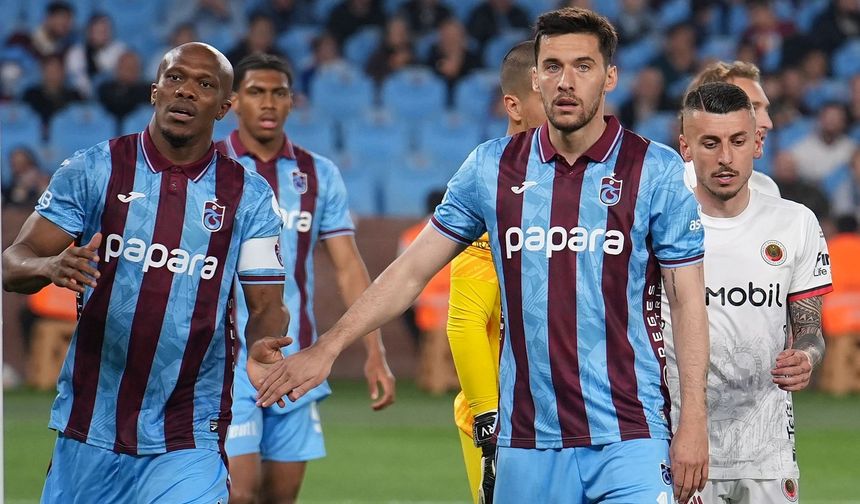 Trabzonspor’un aklı kupada, Gençlerbirliği’ne 3-0 yenildi