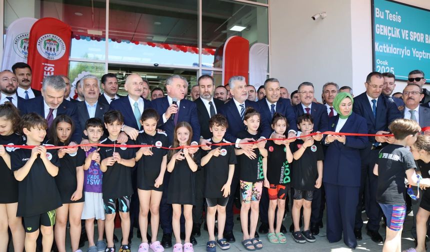 Türkiye bir spor devrimi, spor tesisleri devrimi yaşamaktadır