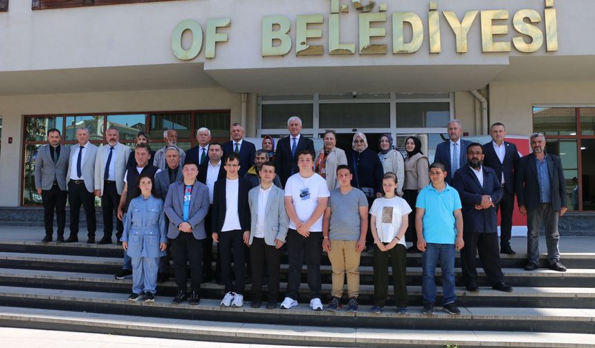 Yakup Türköz Özel Eğitim’den yılsonu sergisi