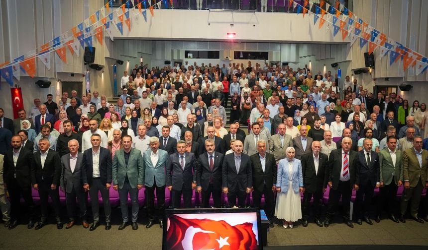 Şehrin her noktasında yatırımlarımız sürüyor