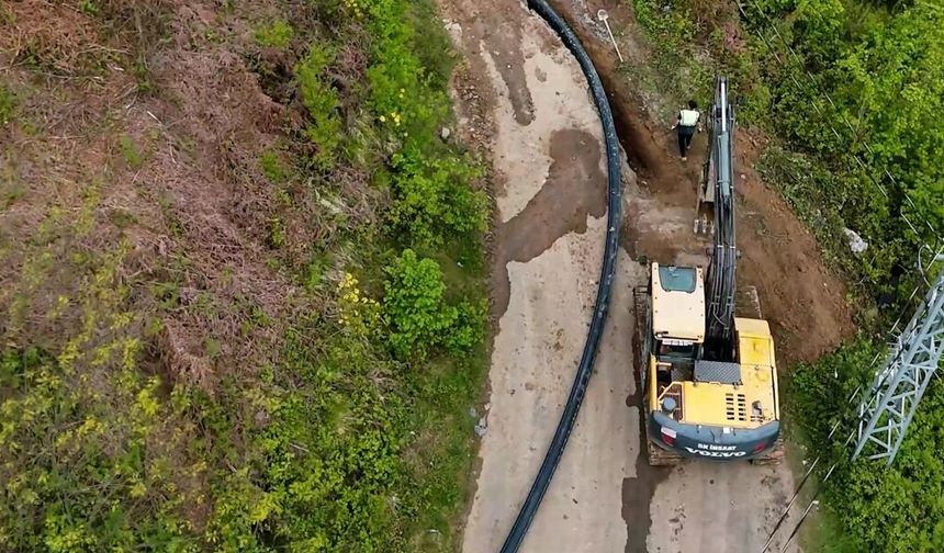 Akyazı’da içme suyu altyapısı güçleniyor