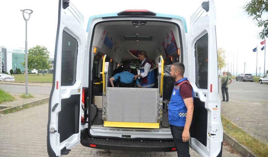 Büyükşehir YKS sürecinde gönüllere dokundu